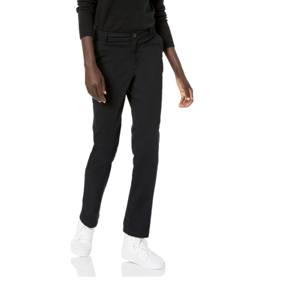 P60 -NWT‎ Amazon Essentials Women's Stretch Twill Chino Pant - Size: 2
